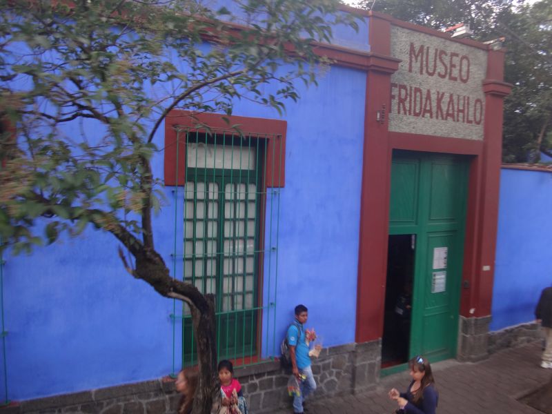 Das Frida-Kahlo Museum   